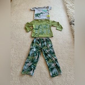 Carters Toddler Dino PJs